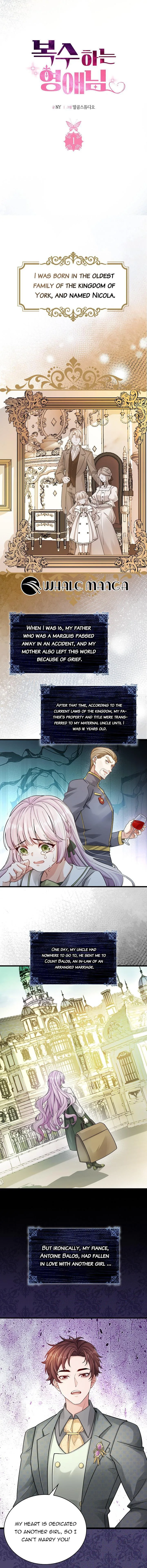 A Thousand Ways For Her to Take Revenge Chapter 1 page 9