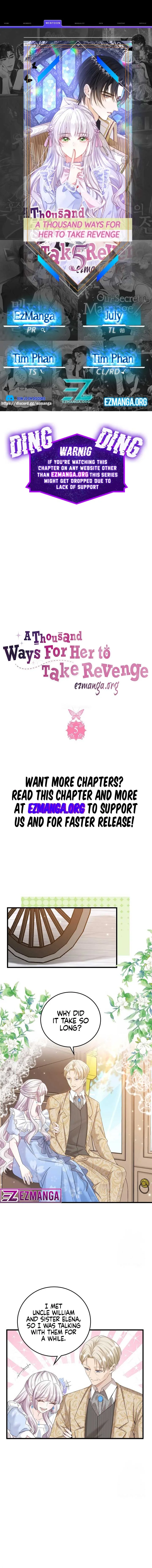 A Thousand Ways For Her to Take Revenge Chapter 5 page 2