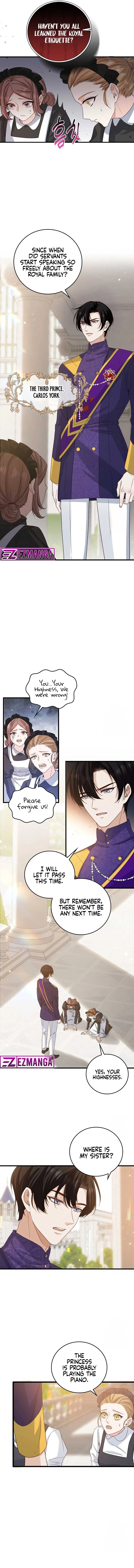 A Thousand Ways For Her to Take Revenge Chapter 5 page 5
