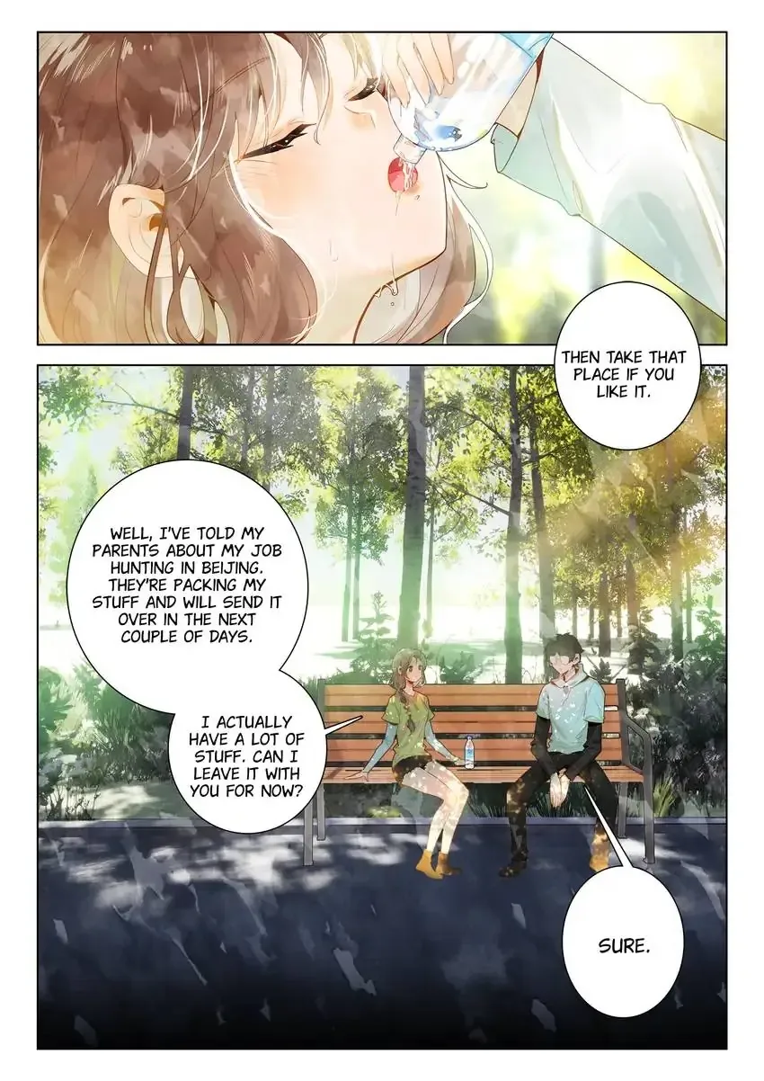 A Thousand Miles Across the River: Qin Chuan and Zhixia Chapter 28 page 7