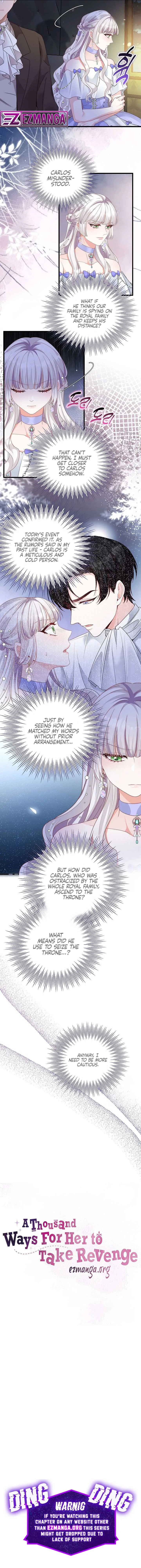 A Thousand Ways For Her to Take Revenge Chapter 8 page 9