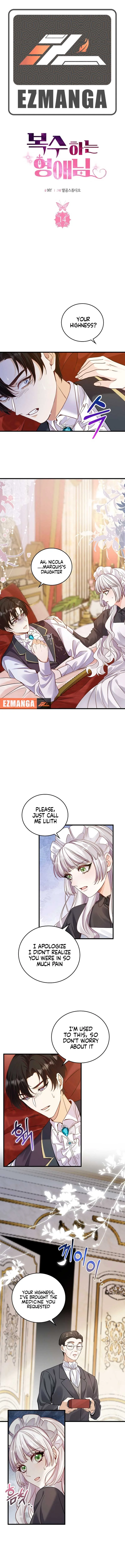 A Thousand Ways For Her to Take Revenge Chapter 14 page 2