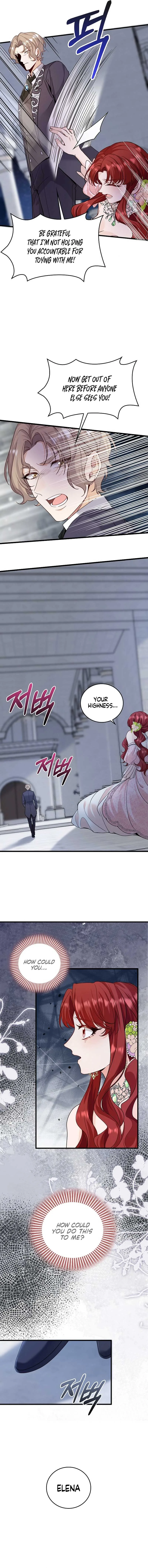 A Thousand Ways For Her to Take Revenge Chapter 14 page 10