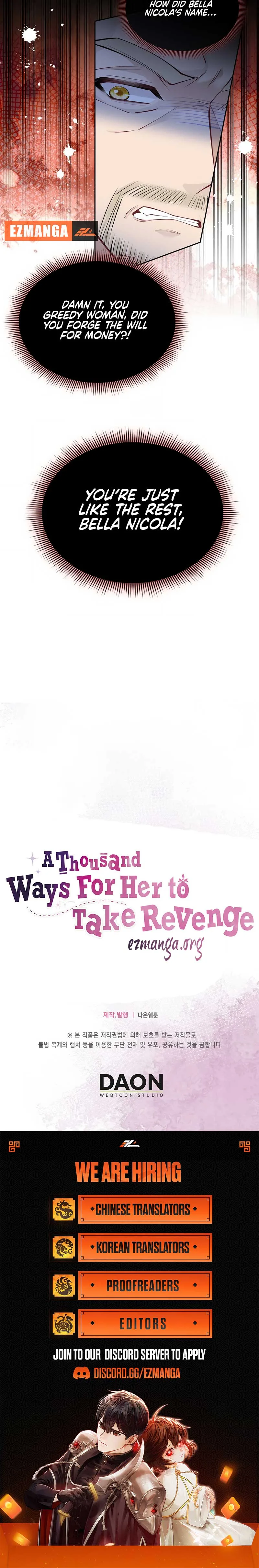A Thousand Ways For Her to Take Revenge Chapter 19 page 8