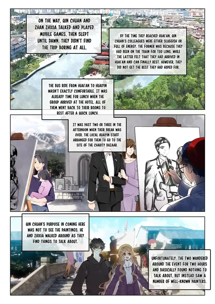 A Thousand Miles Across the River: Qin Chuan and Zhixia Chapter 46 page 6