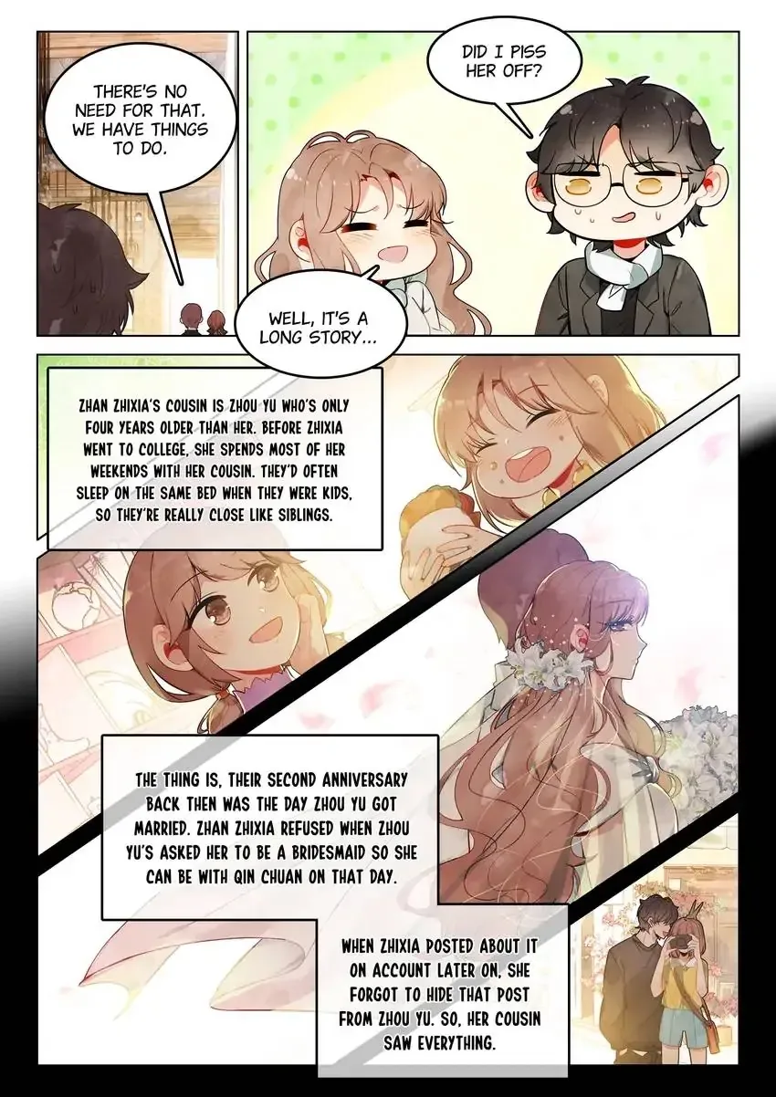 A Thousand Miles Across the River: Qin Chuan and Zhixia Chapter 41 page 3