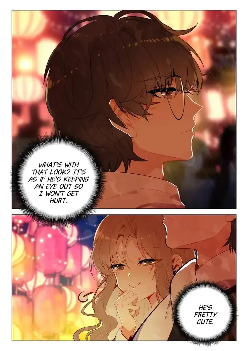 A Thousand Miles Across the River: Qin Chuan and Zhixia Chapter 41 page 7