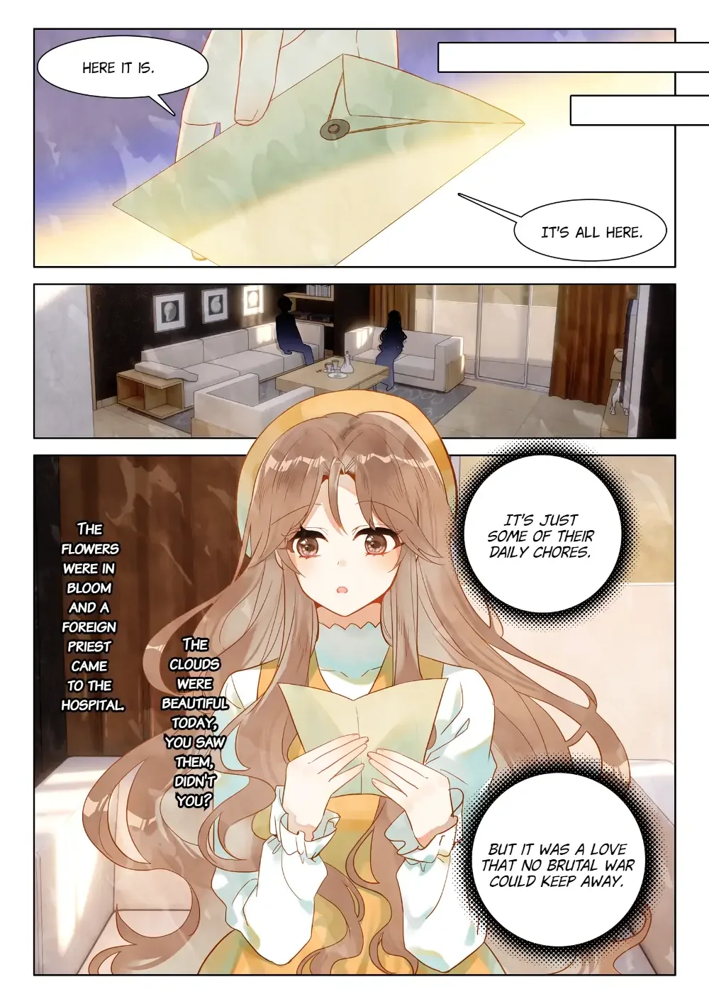 A Thousand Miles Across the River: Qin Chuan and Zhixia Chapter 18 page 6