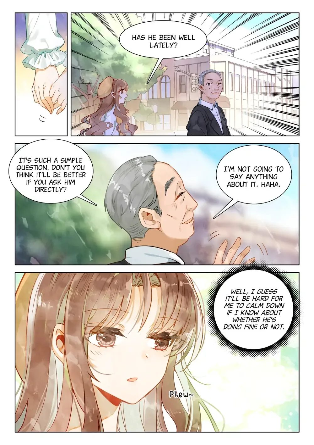 A Thousand Miles Across the River: Qin Chuan and Zhixia Chapter 18 page 5