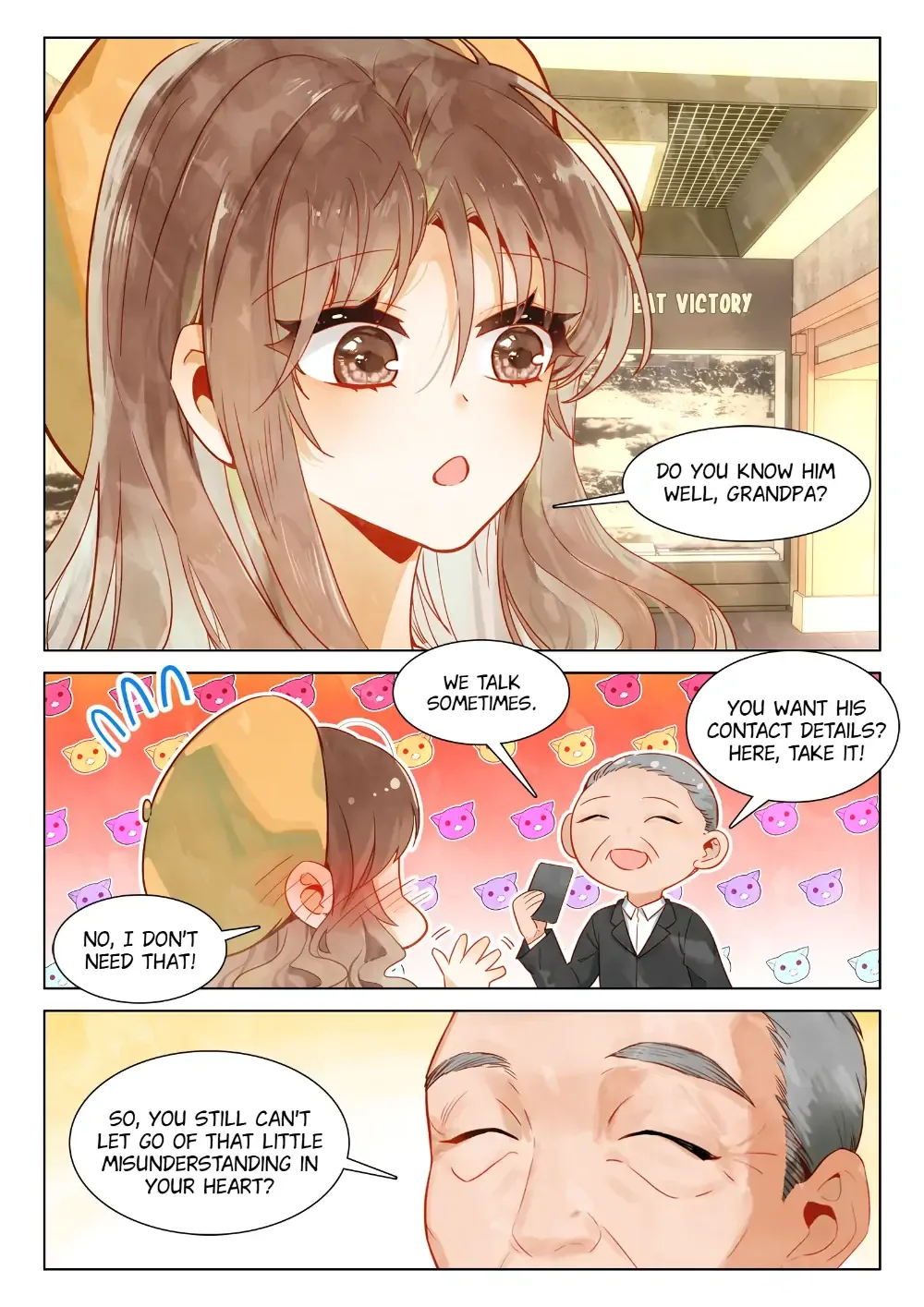 A Thousand Miles Across the River: Qin Chuan and Zhixia Chapter 18 page 3