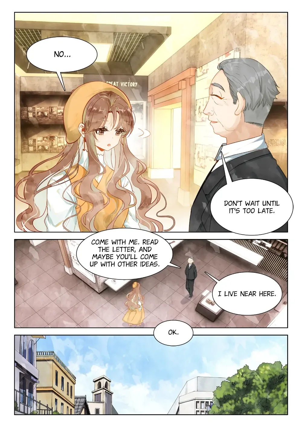 A Thousand Miles Across the River: Qin Chuan and Zhixia Chapter 18 page 4