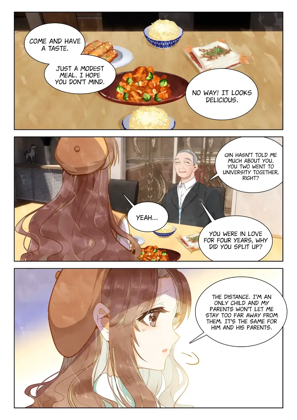 A Thousand Miles Across the River: Qin Chuan and Zhixia Chapter 18 page 9