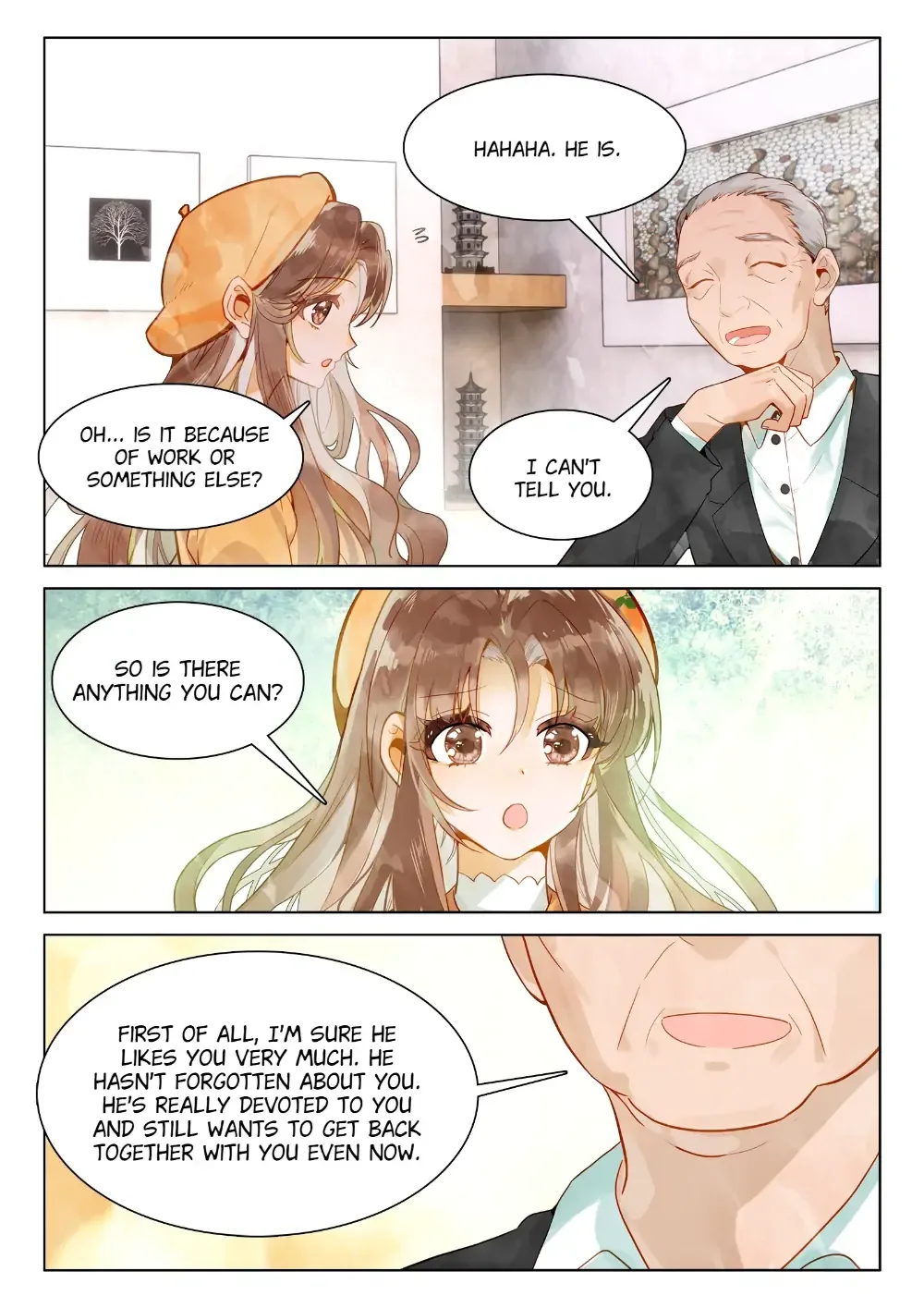 A Thousand Miles Across the River: Qin Chuan and Zhixia Chapter 18 page 11