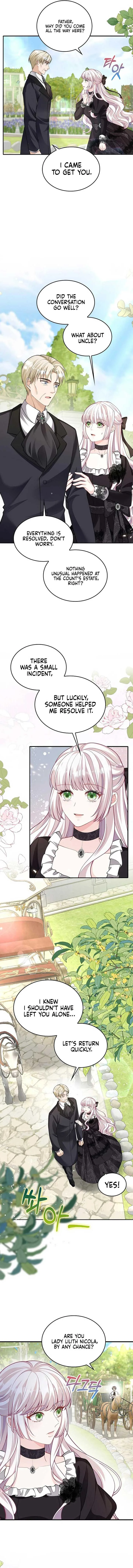 A Thousand Ways For Her to Take Revenge Chapter 24 page 8