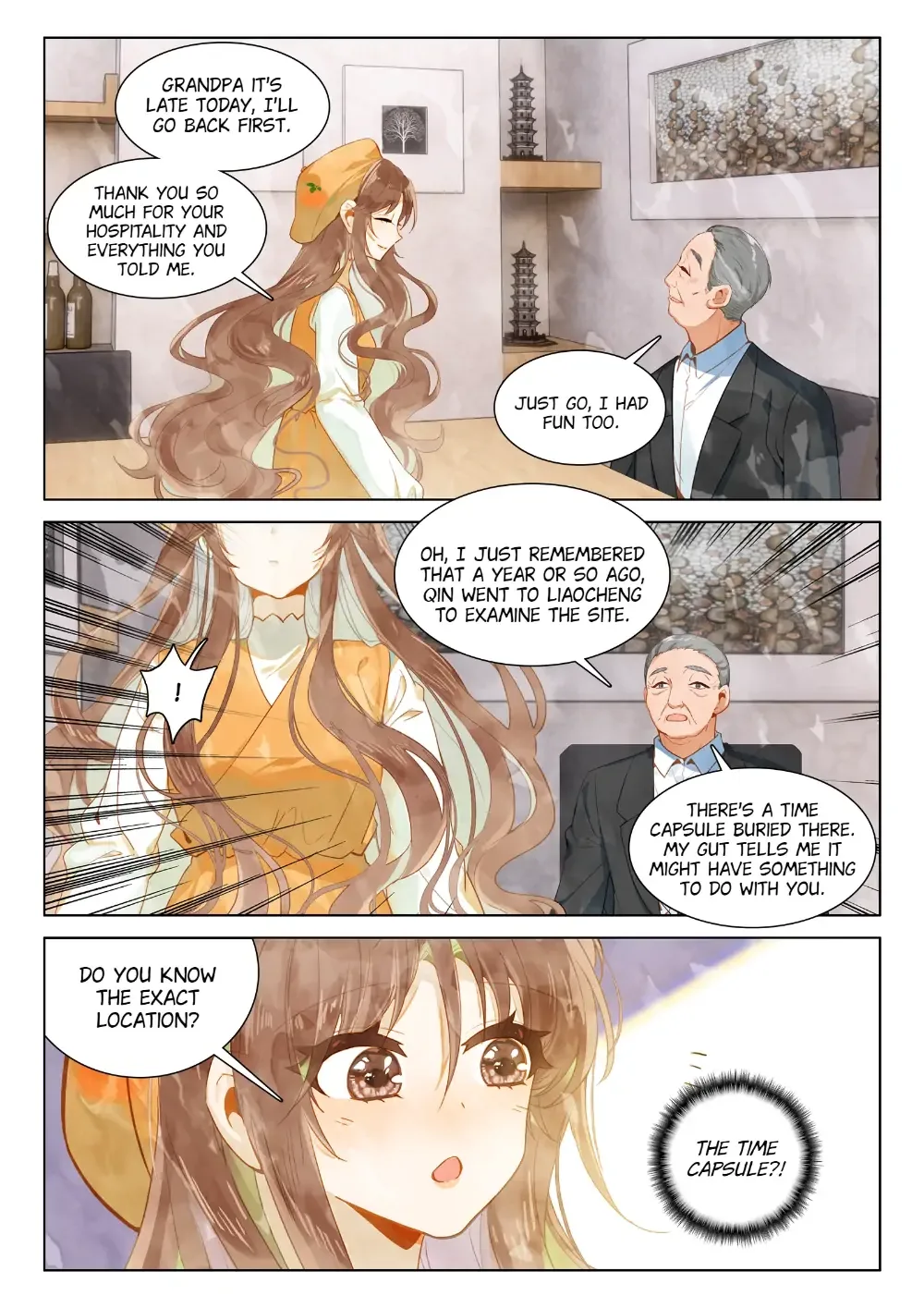 A Thousand Miles Across the River: Qin Chuan and Zhixia Chapter 18 page 14