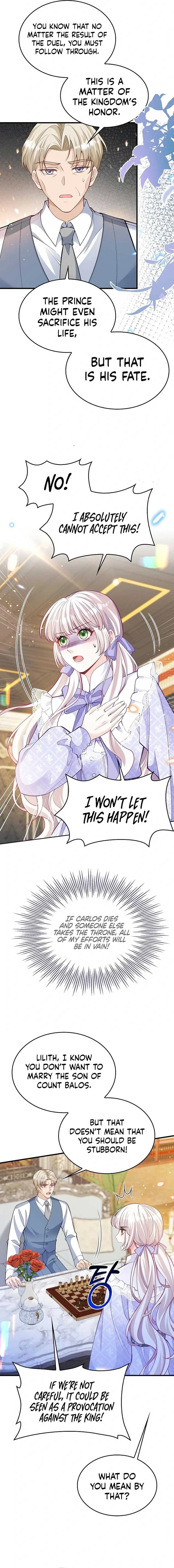 A Thousand Ways For Her to Take Revenge Chapter 27 page 12