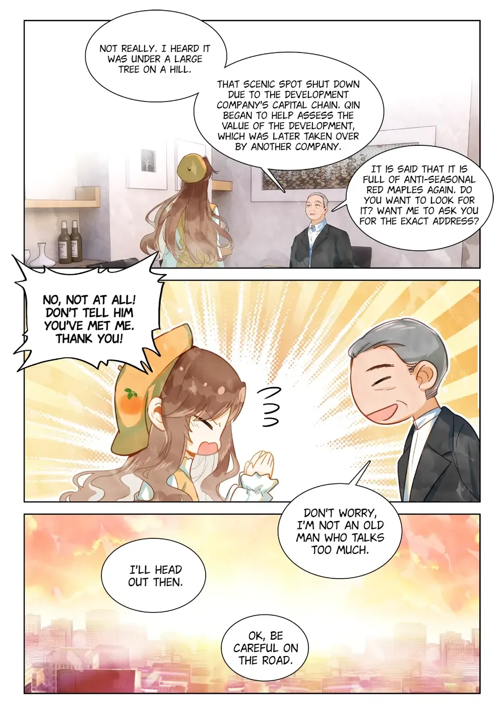 A Thousand Miles Across the River: Qin Chuan and Zhixia Chapter 18 page 15