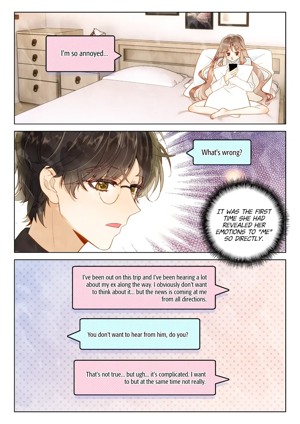 A Thousand Miles Across the River: Qin Chuan and Zhixia Chapter 18 page 16