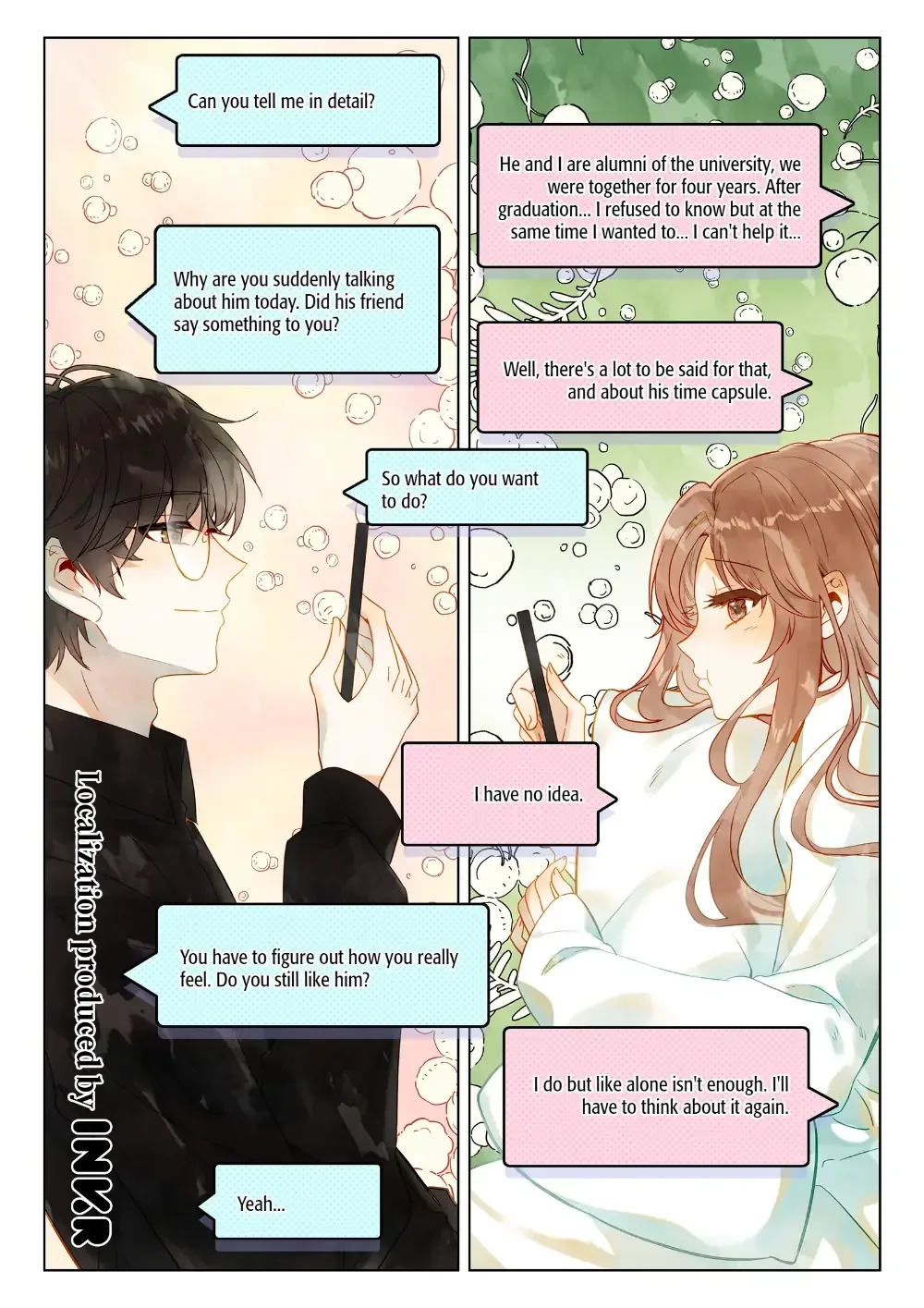 A Thousand Miles Across the River: Qin Chuan and Zhixia Chapter 18 page 17