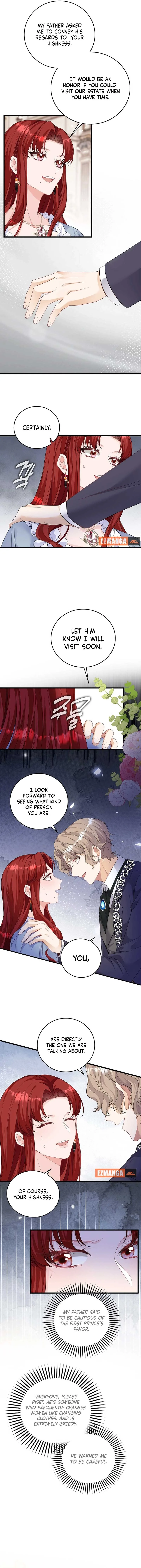 A Thousand Ways For Her to Take Revenge Chapter 11 page 3