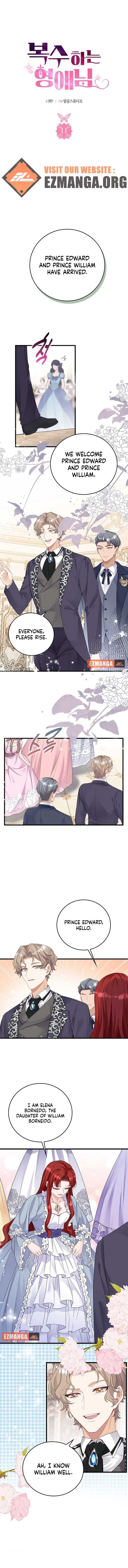 A Thousand Ways For Her to Take Revenge Chapter 11 page 2