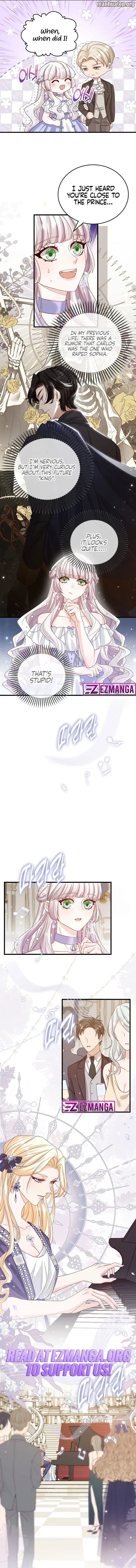 A Thousand Ways For Her to Take Revenge Chapter 6 page 3