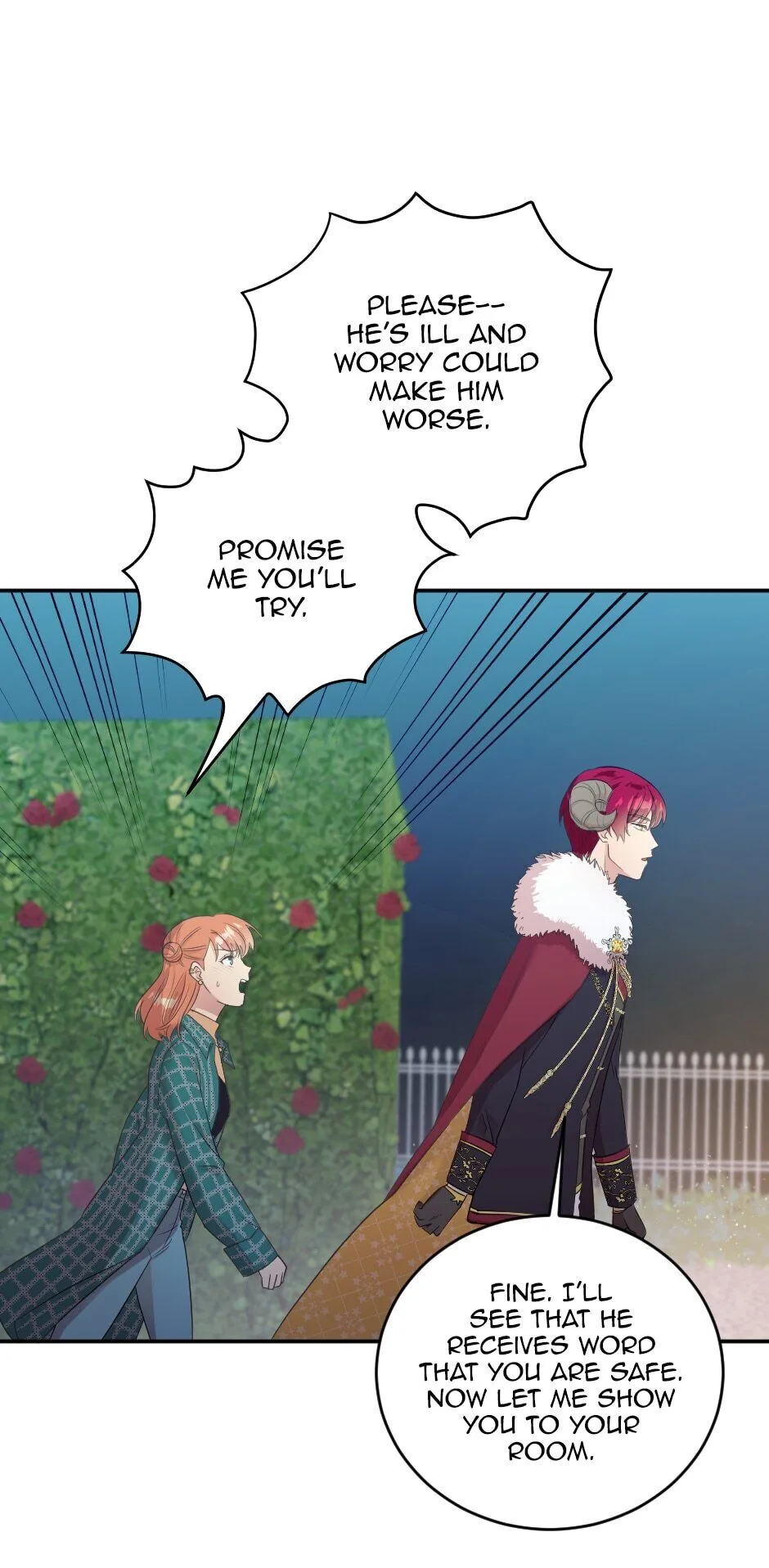 A Thousand Year Engagment Chapter 3 page 8