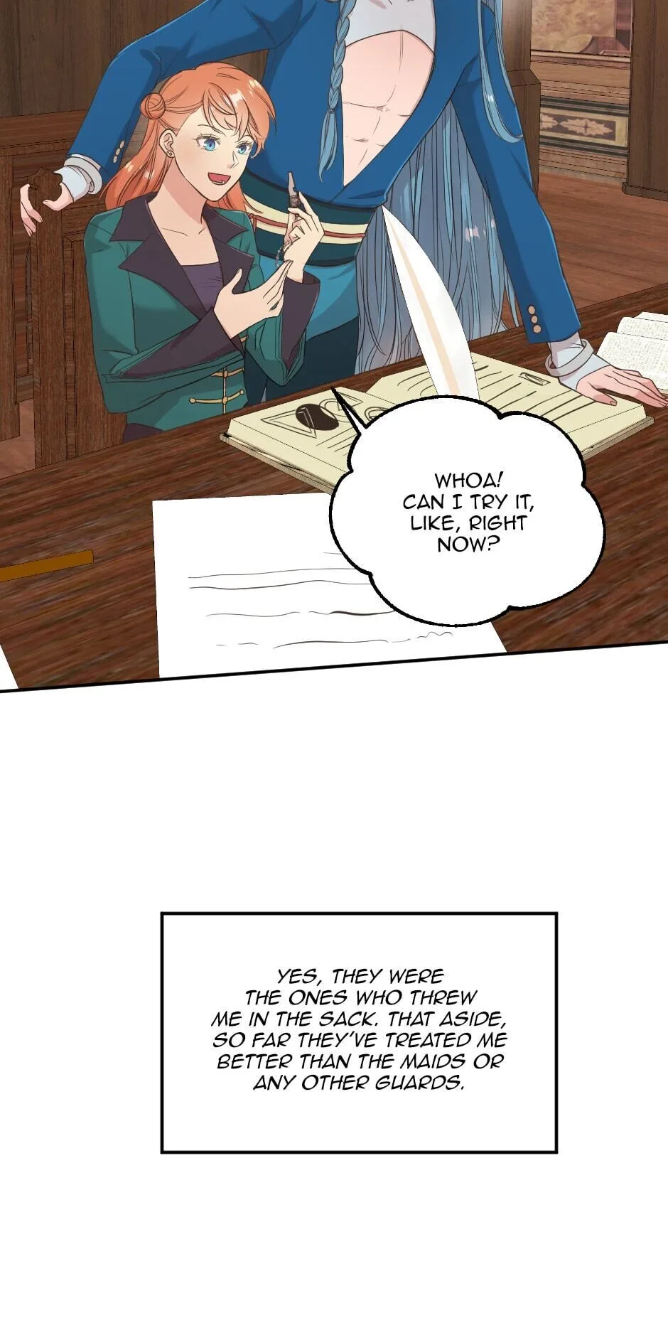A Thousand Year Engagment Chapter 5 page 5