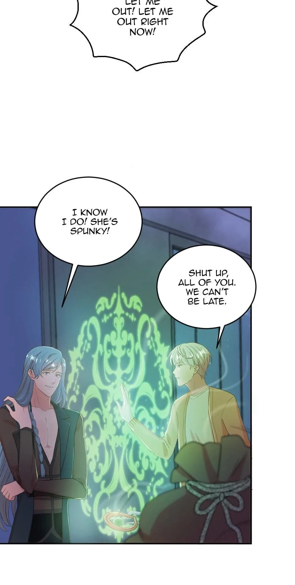 A Thousand Year Engagment Chapter 1 page 25