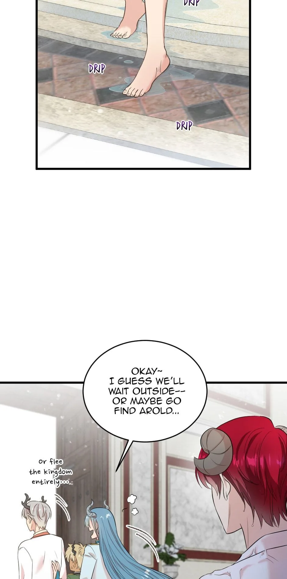 A Thousand Year Engagment Chapter 4 page 12