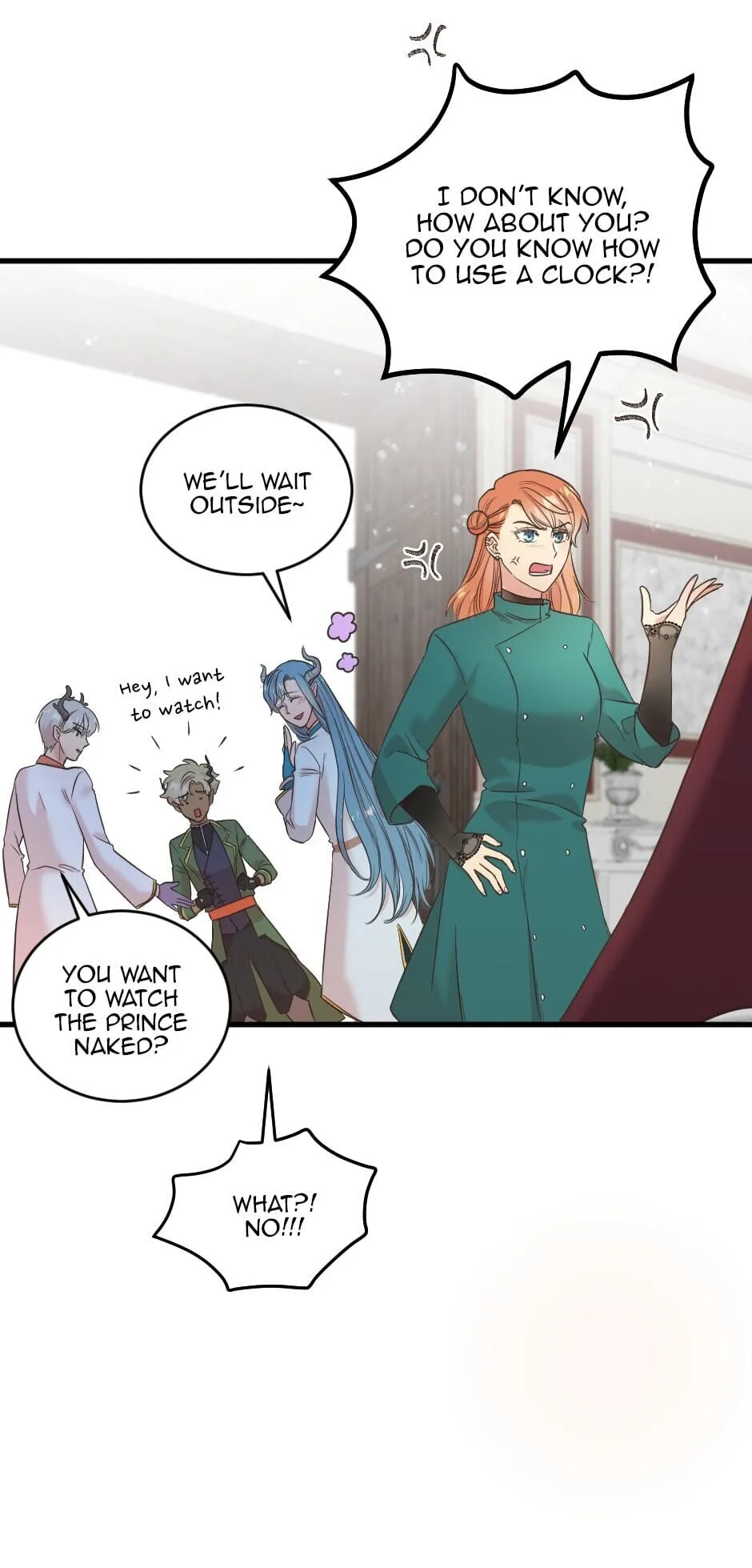 A Thousand Year Engagment Chapter 4 page 19