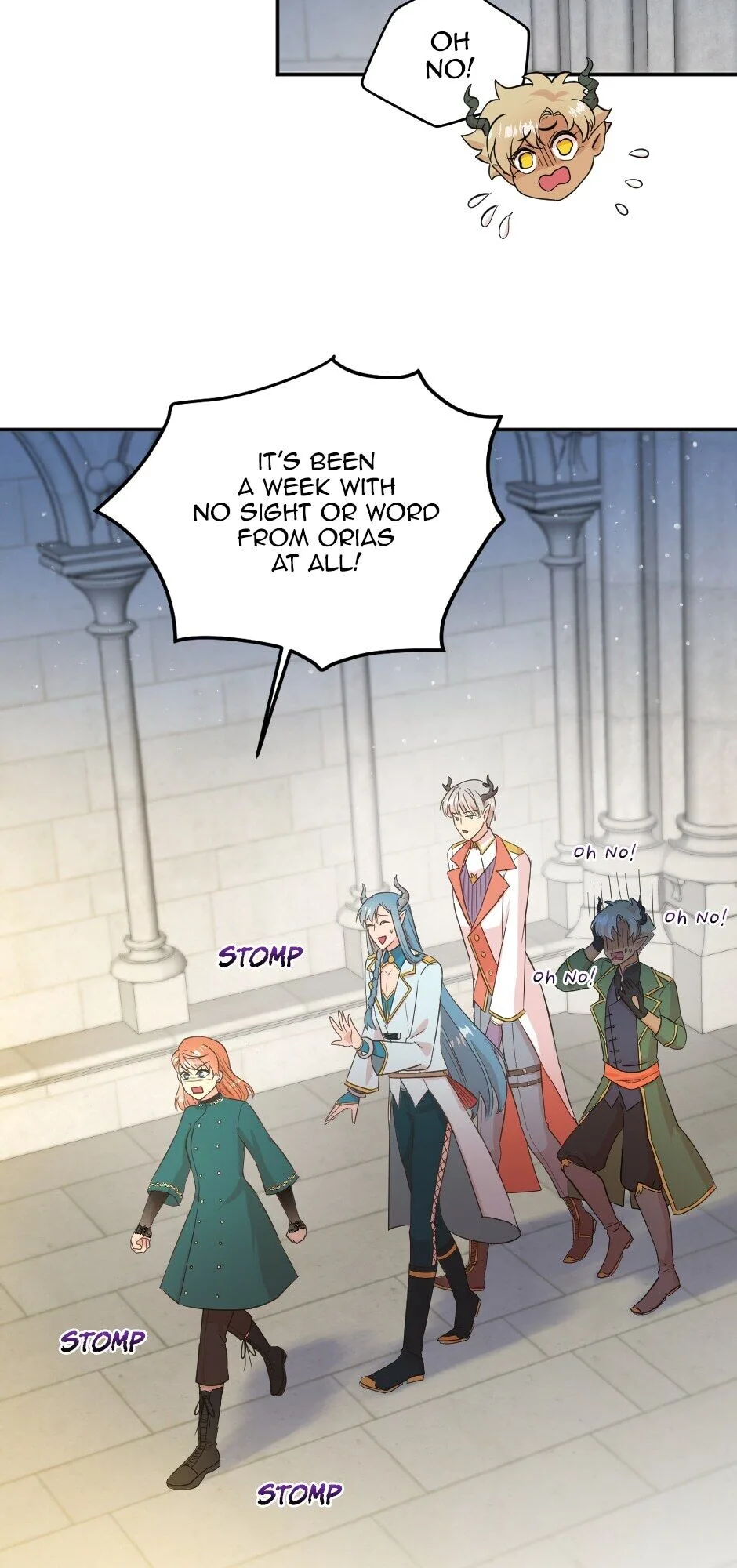 A Thousand Year Engagment Chapter 3 page 53