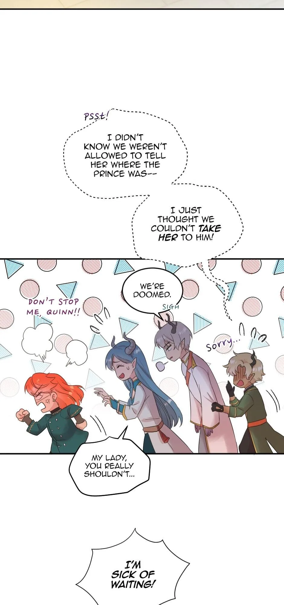 A Thousand Year Engagment Chapter 3 page 54