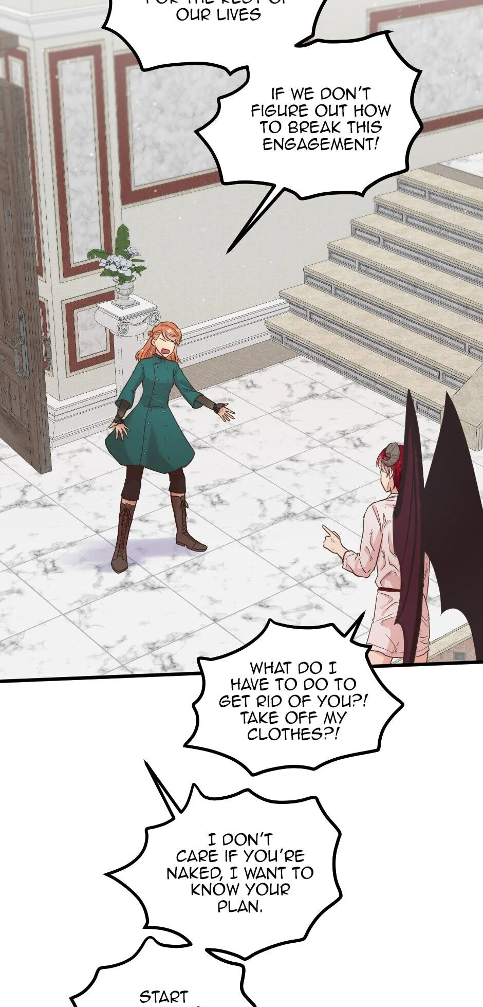 A Thousand Year Engagment Chapter 4 page 21