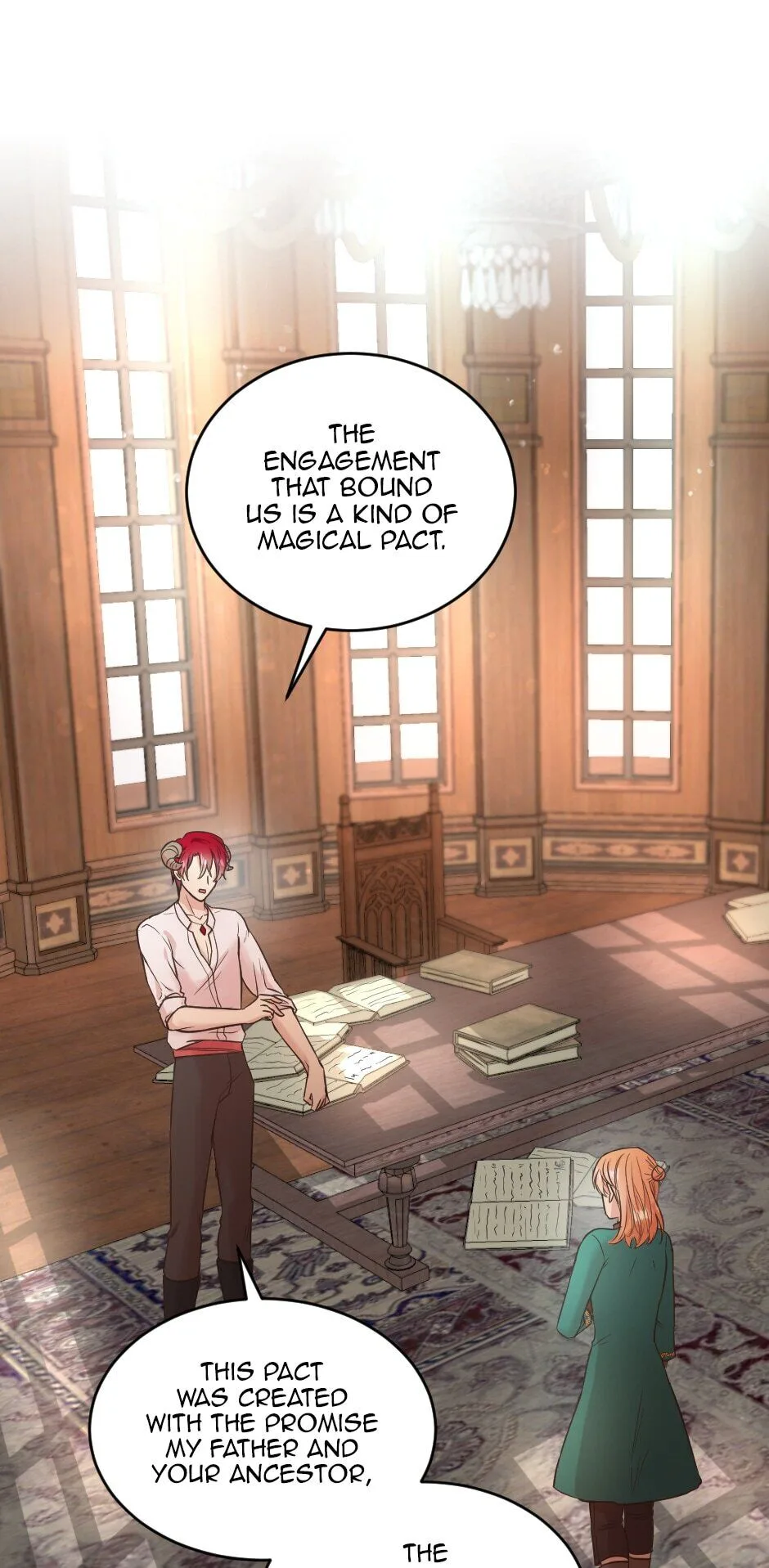 A Thousand Year Engagment Chapter 4 page 32