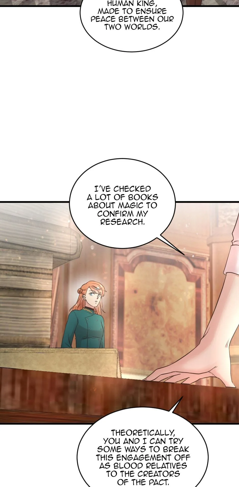 A Thousand Year Engagment Chapter 4 page 33