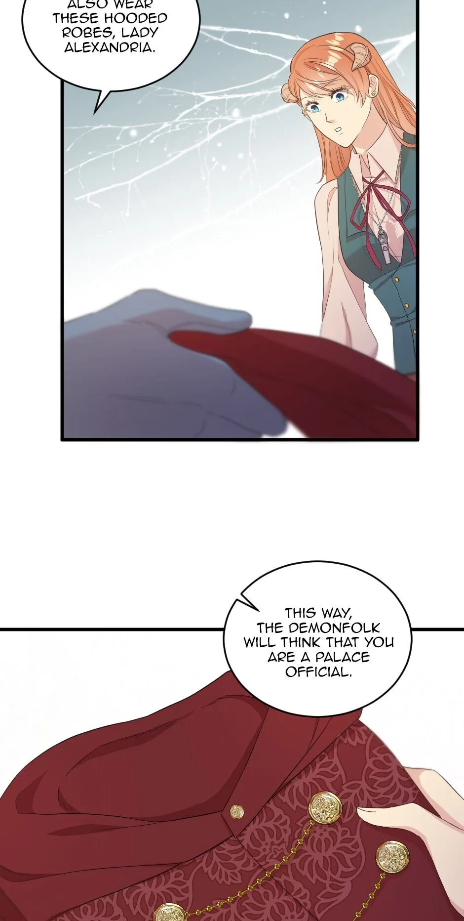 A Thousand Year Engagment Chapter 7 page 25