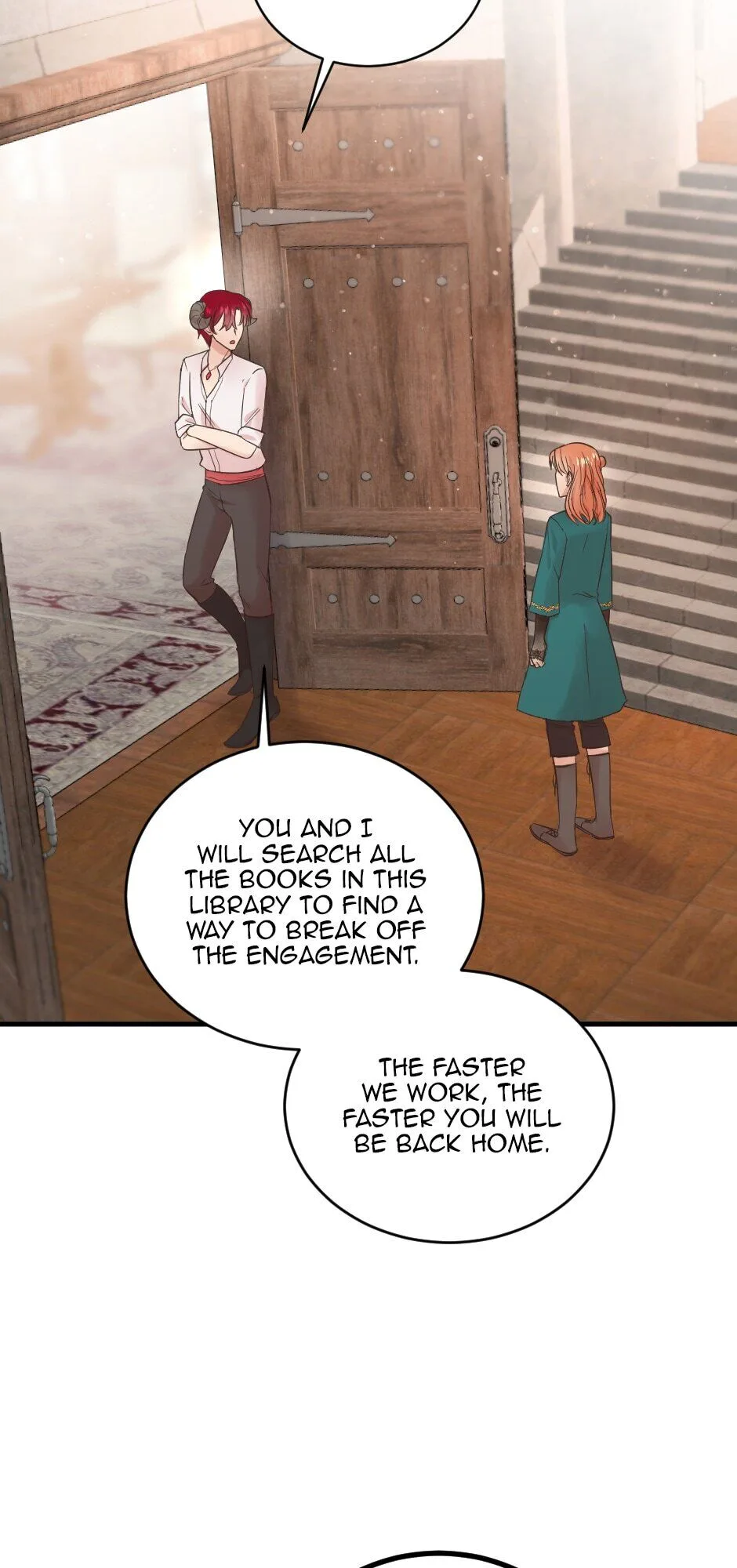 A Thousand Year Engagment Chapter 4 page 48
