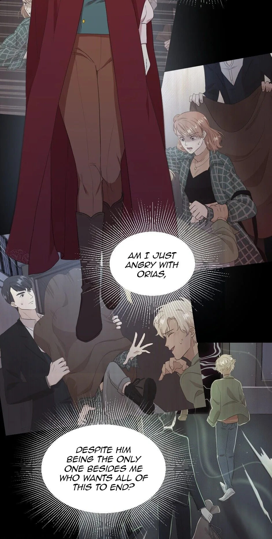 A Thousand Year Engagment Chapter 7 page 33