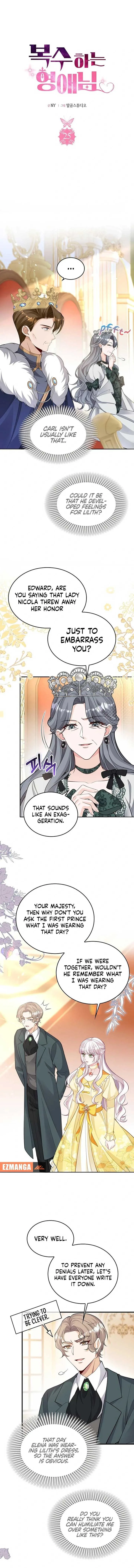 A Thousand Ways For Her to Take Revenge Chapter 25 page 2