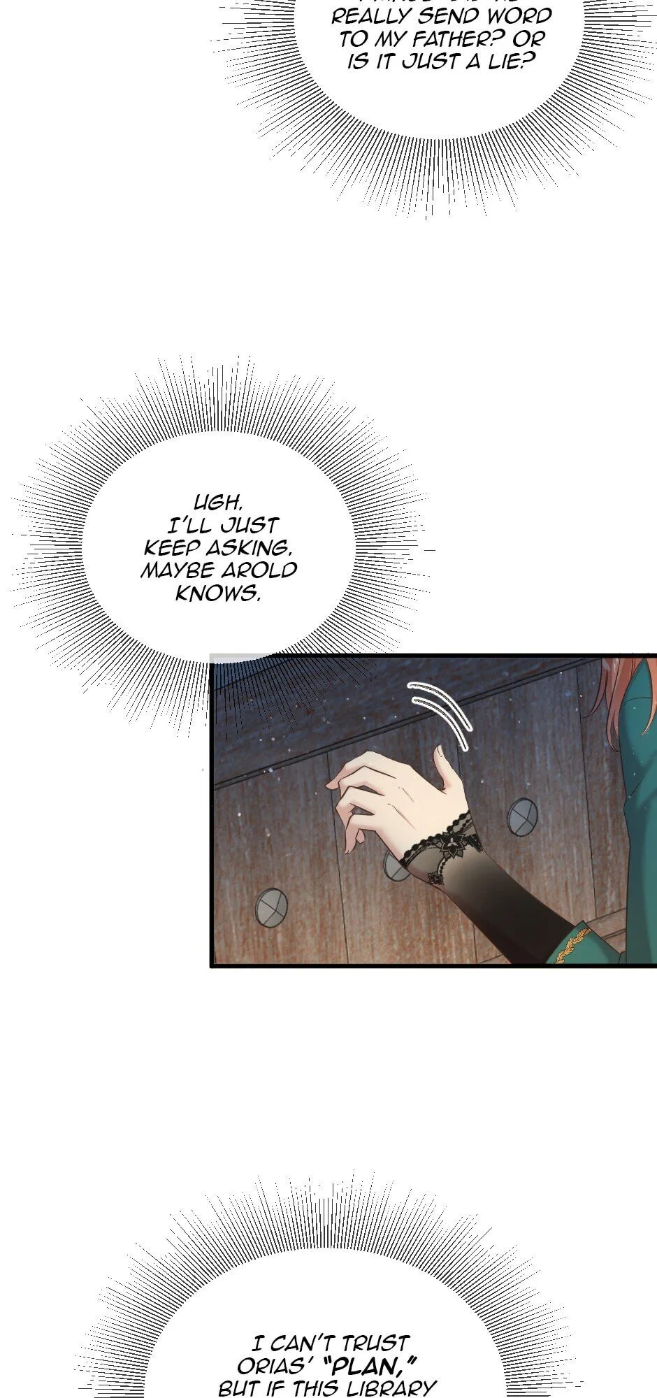 A Thousand Year Engagment Chapter 4 page 58