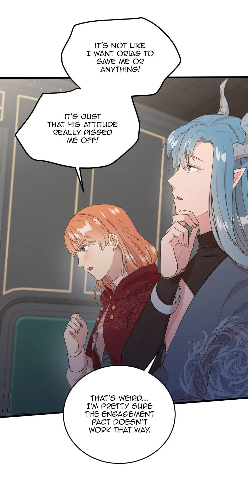 A Thousand Year Engagment Chapter 8 page 34