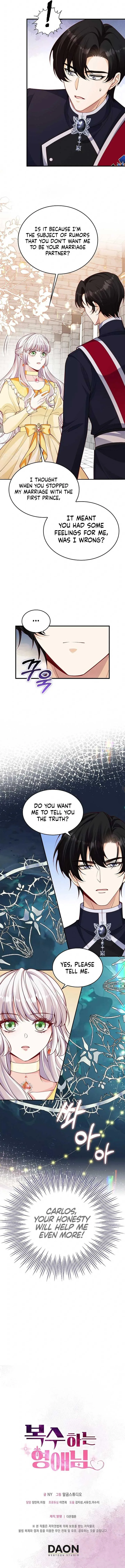 A Thousand Ways For Her to Take Revenge Chapter 25 page 11