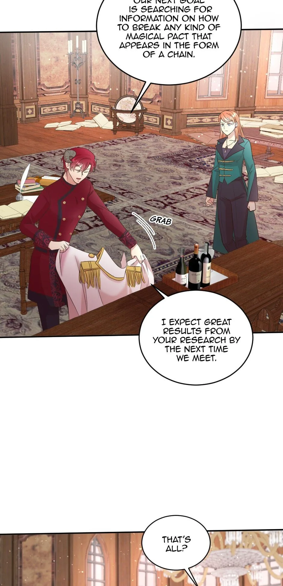 A Thousand Year Engagment Chapter 5 page 54