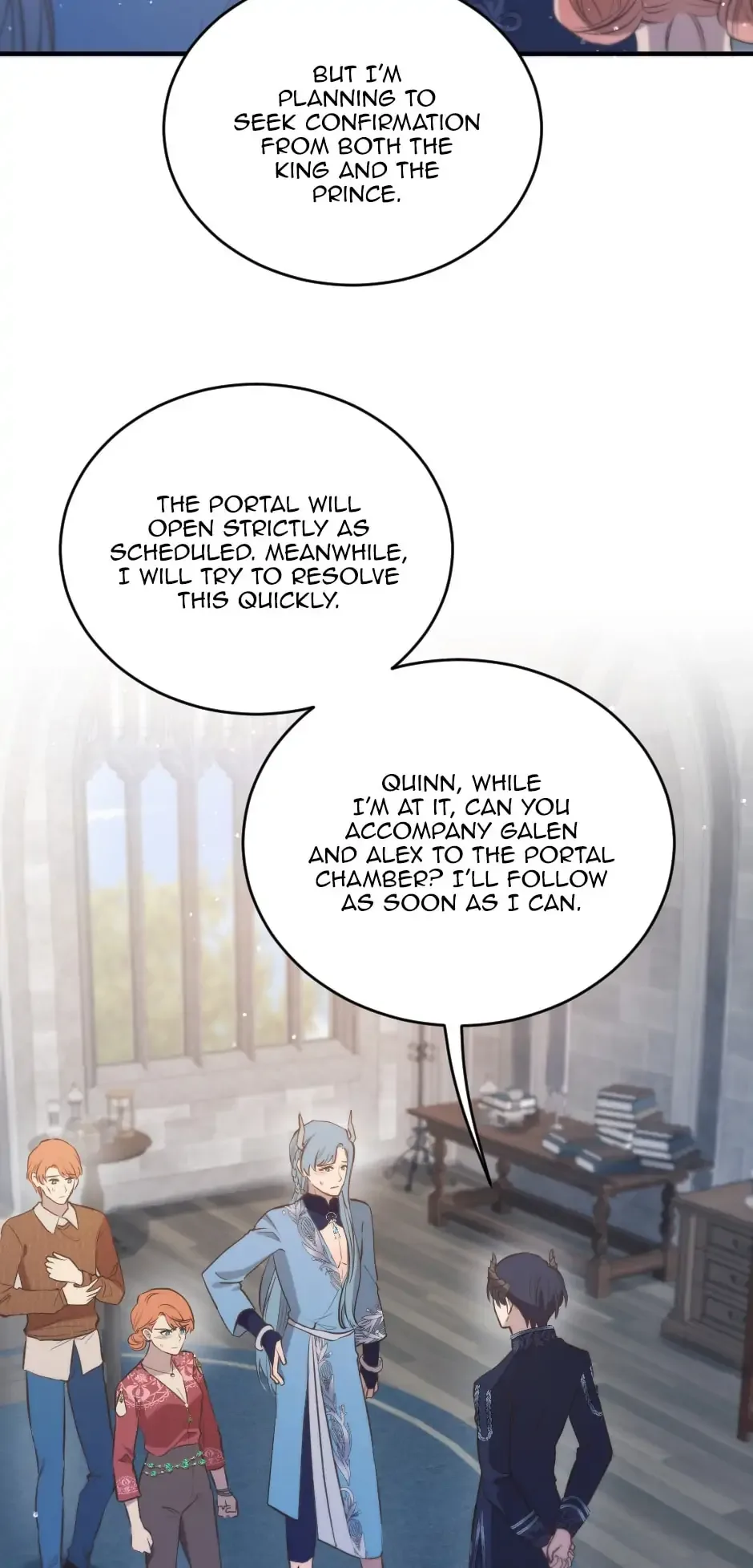 A Thousand Year Engagment Chapter 32 page 20