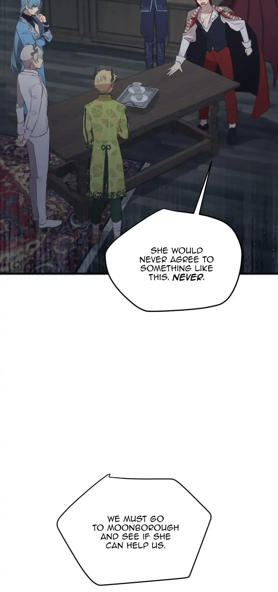 A Thousand Year Engagment Chapter 34 page 43