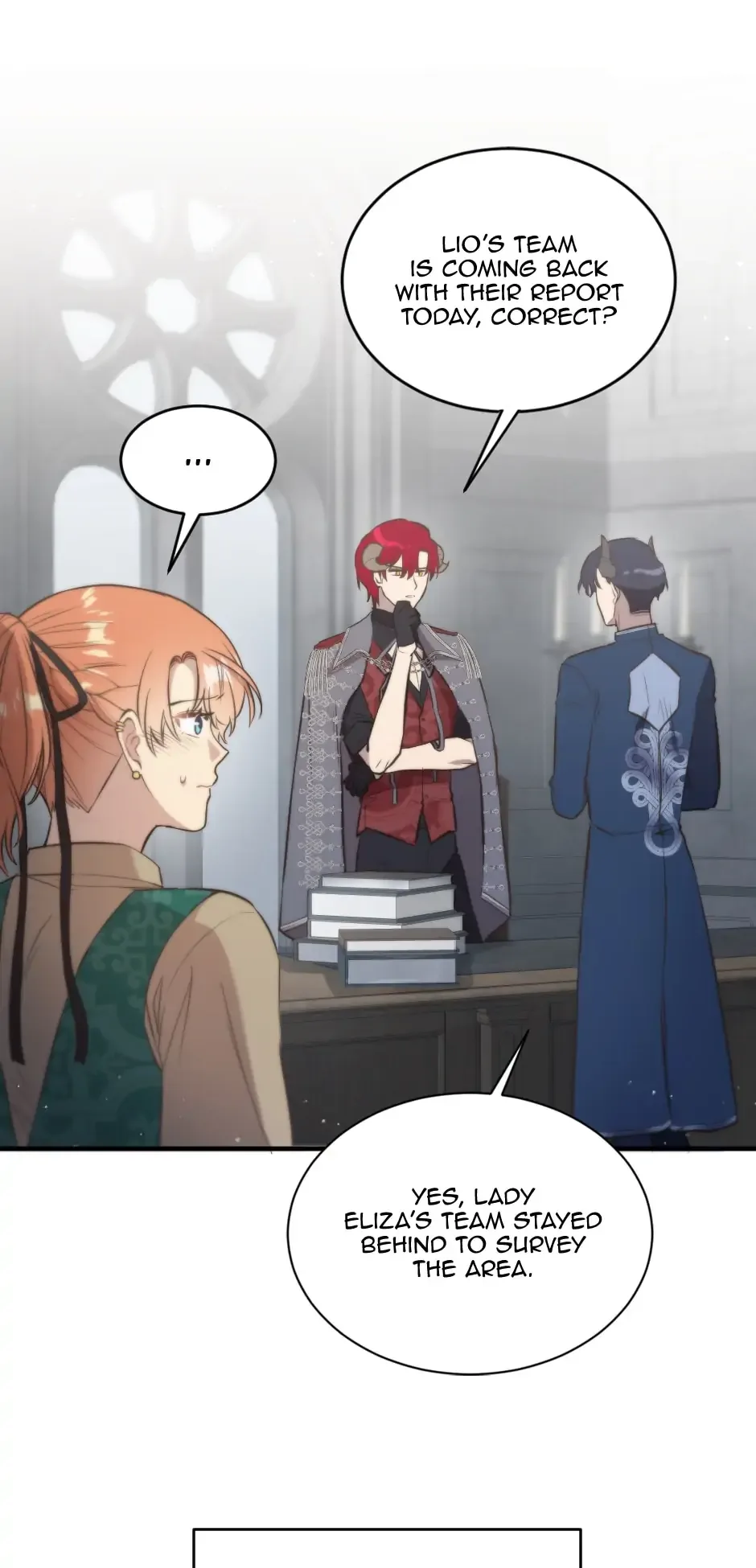 A Thousand Year Engagment Chapter 38 page 6