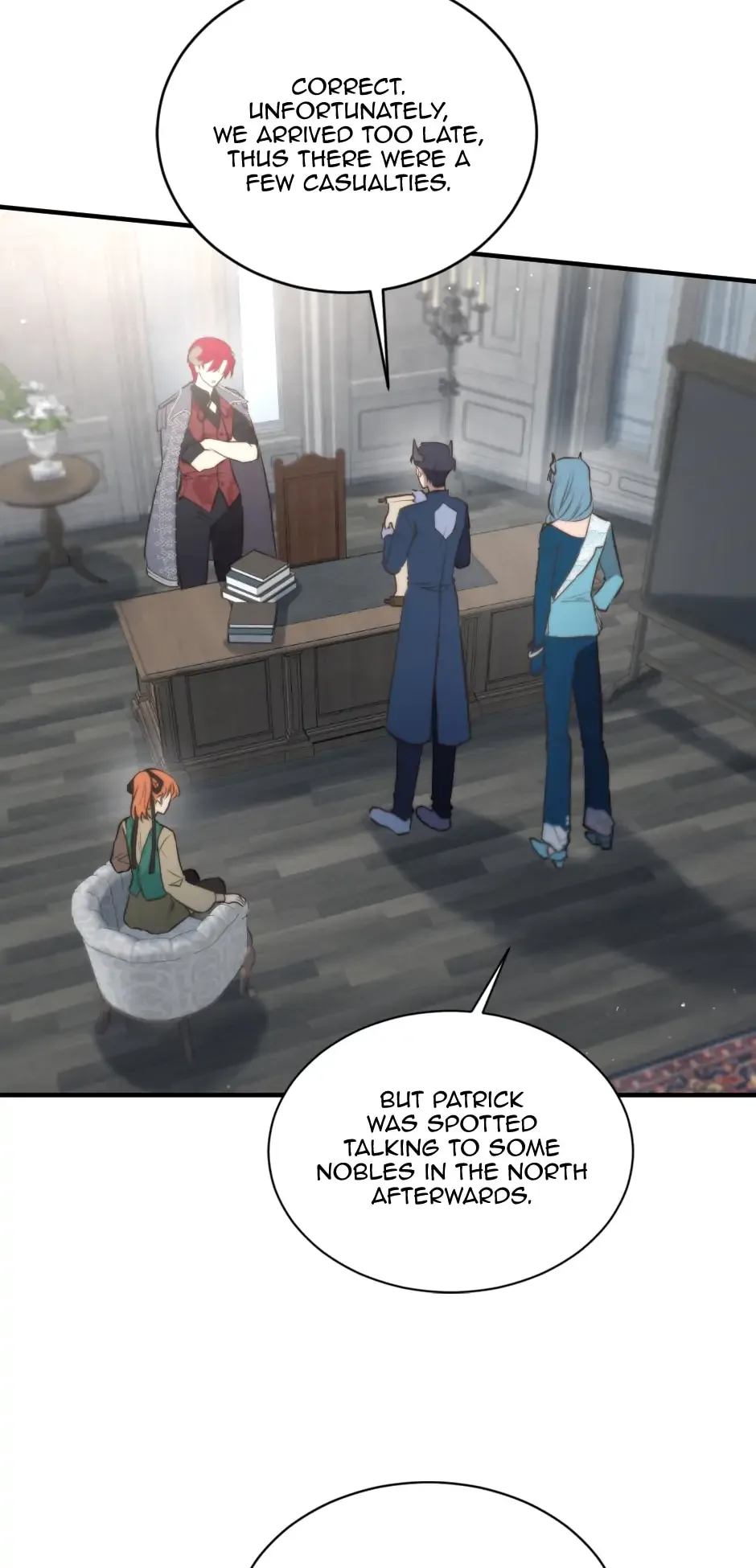 A Thousand Year Engagment Chapter 38 page 4