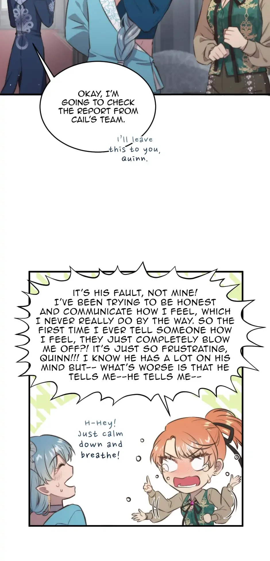 A Thousand Year Engagment Chapter 38 page 12