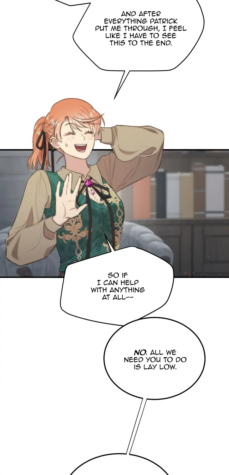 A Thousand Year Engagment Chapter 38 page 8